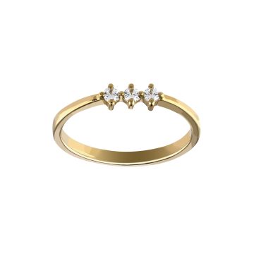 Bague Oz Carres 2.1Mm