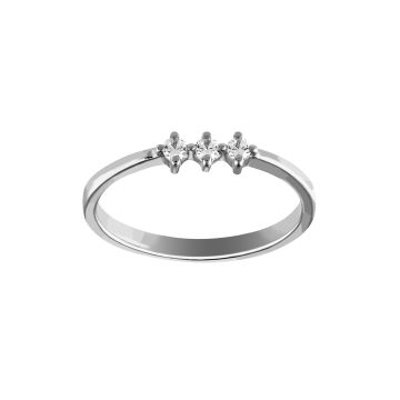 Bague Oz Carres 2.1Mm Og