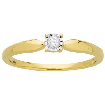 Bague Bic Pastille Dt 0.05Ct