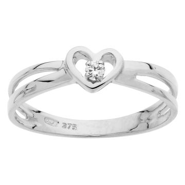 Bague Coeur Oz 2,2Mm Og