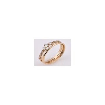 Bague 2 Rangs Oz 2Mm-2.5Mm