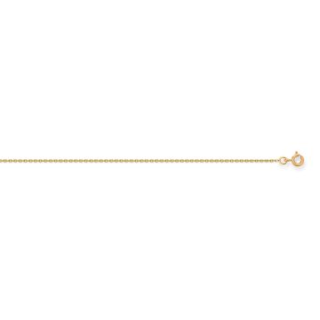 Chaîne or 750 millièmes Maille forçat