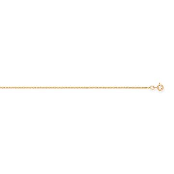 Collier Gourmette Diamantee 1.3 Mm