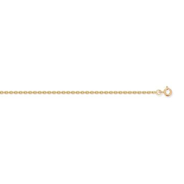Chaîne or 750 millièmes Maille forçat