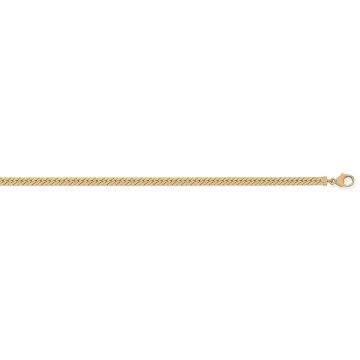 Bracelet or 750 millièmes Maille anglaise