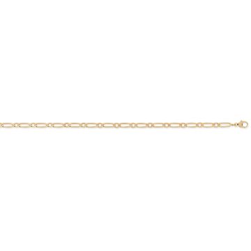 Collier or 750 millièmes Maille cheval