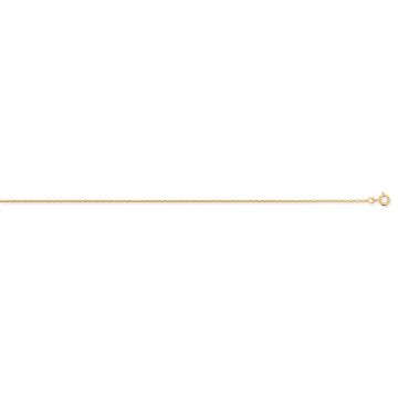 Collier Gourmette Cheval Limee 1.0 Mm