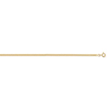 Collier Gourmette Diamantee 2.3 Mm