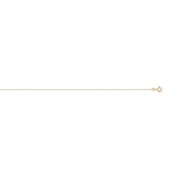 Collier Venitienne Diamantee 4F 0.6Mm