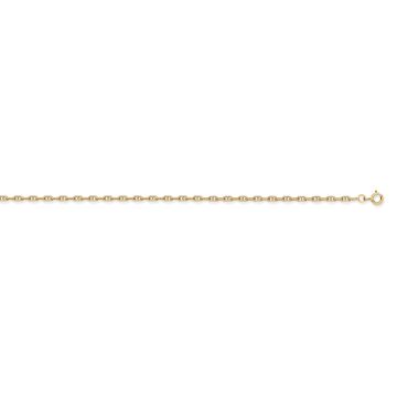 Chaîne or 750 millièmes Maille forçat