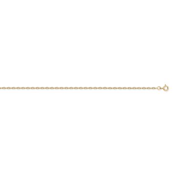 Chaîne or 750 millièmes Maille forçat