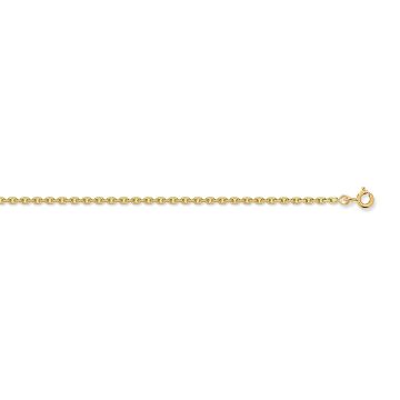 Chaîne or 750 millièmes Maille forçat