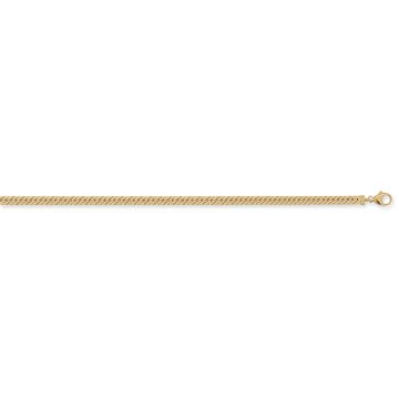 Collier or 750 millièmes Maille anglaise