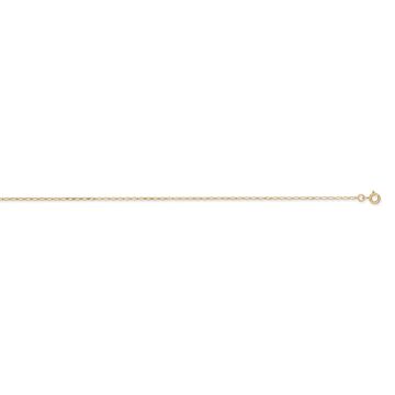 Collier Gourmette Diam. Alt. 1/1 0.8 Mm