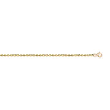 Chaîne or 750 millièmes Maille forçat