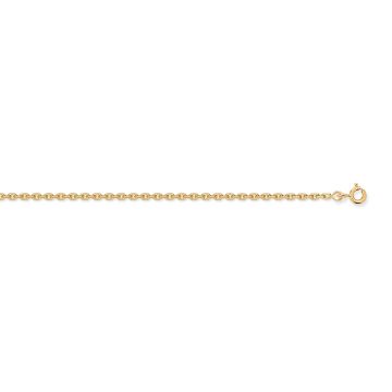 Chaîne or 750 millièmes Maille forçat