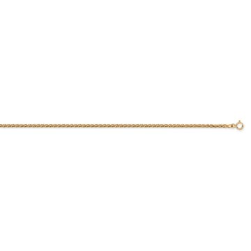 Bracelet Palmier Creux 2 Mm