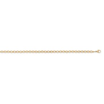 Collier Jaseron Or Creux 4.1 Mm