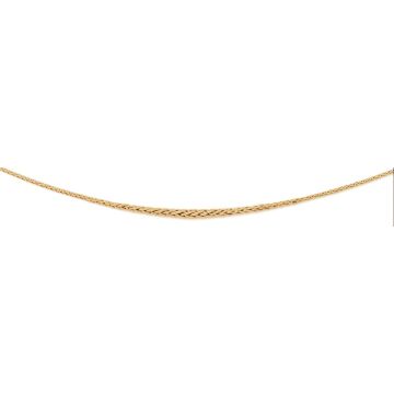 Collier En Chute Palmier Creux 3.5 Mm