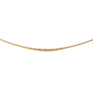 Collier En Chute Palmier Creux 4.5 Mm