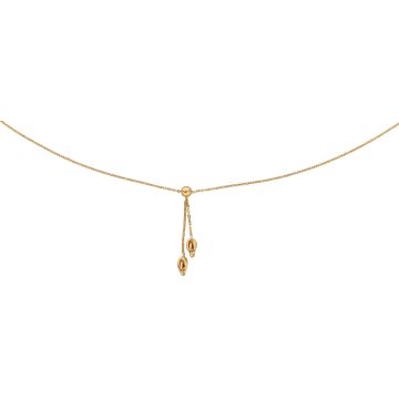 Collier  Y  Boules + Antillais 6.0 Mm