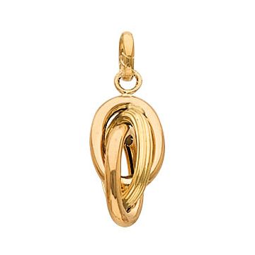 Pendentif Noeud Antillais 8 Mm