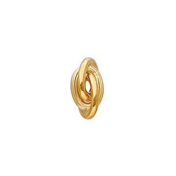 Boucles D'Oreilles Tiges Noeud Antillais 6 Mm