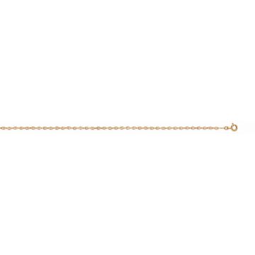 Collier Grain De Cafe Massif 2.3Mm