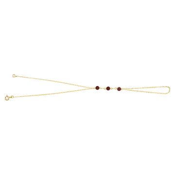 Parure Main Forcat Clair & Grenat