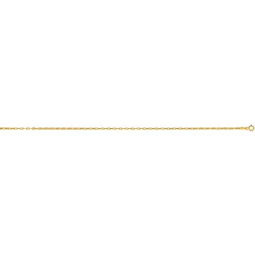 Chaîne or 750 millièmes Maille forçat