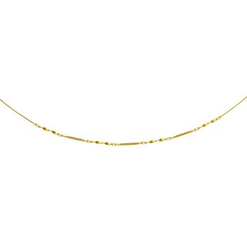 Collier or 750 millièmes