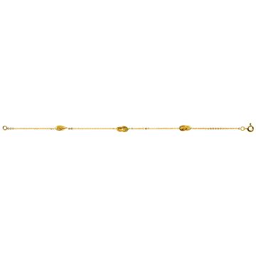 Bracelet Antillais 3 Noeuds 4 Mm