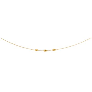 Collier Antillais 3 Noeuds 4 Mm