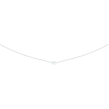 Collier or 750 millièmes perle de culture