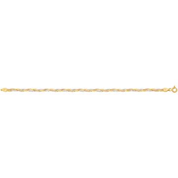 Bracelet 3 Ors Tresse