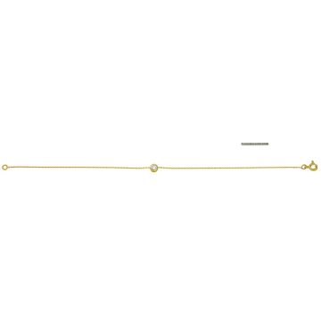 Bracelet Forcat Diamante Oxydes De Zirconium