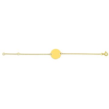 Bracelet Identité Bébé Fct Rond Plaque Ronde 14 Mm