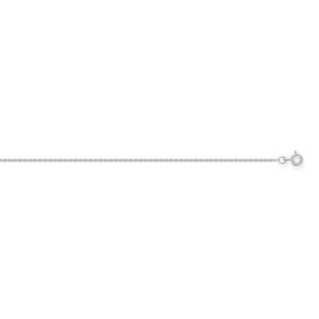 Collier Or Gris Forcat Diamante 1.0mm