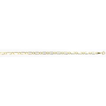 Collier or 750 millièmes Maille cheval