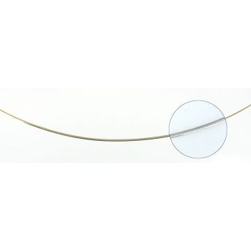 Collier Omega Revers.Gri/Jau 1.2Mm