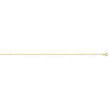Collier Forcat Clair Miroir Creux 1.2Mm