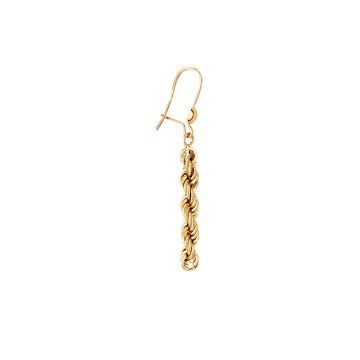 Boucles D'Oreilles Crochet Corde