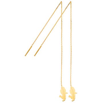 Boucles D'oreilles Guyanaise Carte Martinique