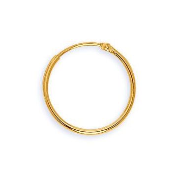 Creole Fil Rond 1mm Ext.16mm