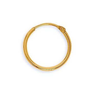 Creole Fil Rond 1.5mm Ext.16mm