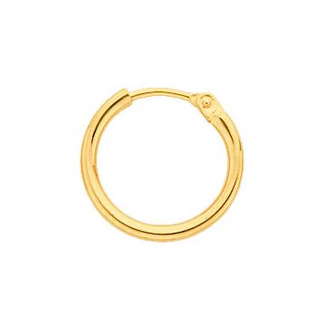 Créoles Fil Rond 2Mm Int.12Mm