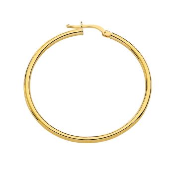 Créoles Fil Rond 2Mm Int.30Mm