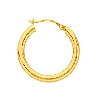 Créoles Fil Rond 2.5mm Int.16mm