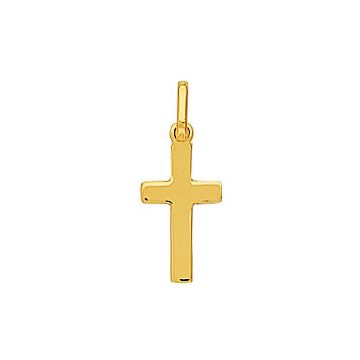 Pendentif Croix Fil Plat (Pm)