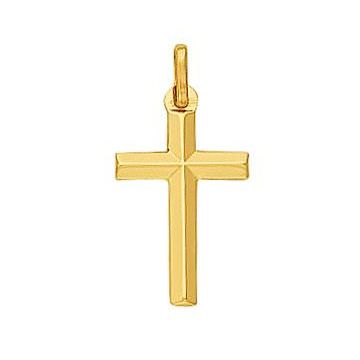 Pend Croix Fil Biseaute (Mm)
